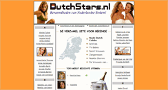 Desktop Screenshot of dutchstars.nl